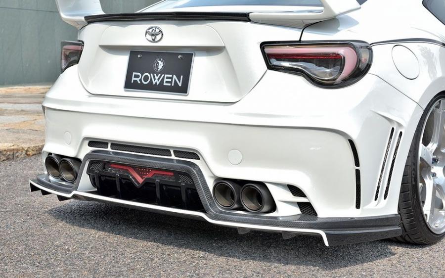 Детали экстерьера Toyota GT 86 RR Street Zero by Rowen 2017 года  (фото 20 из 23)